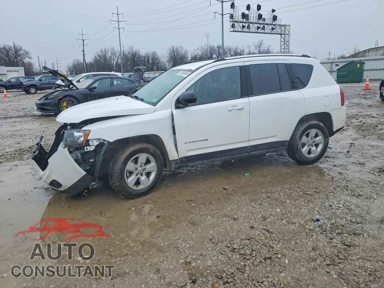 JEEP COMPASS 2014 - 1C4NJCBA4ED774598
