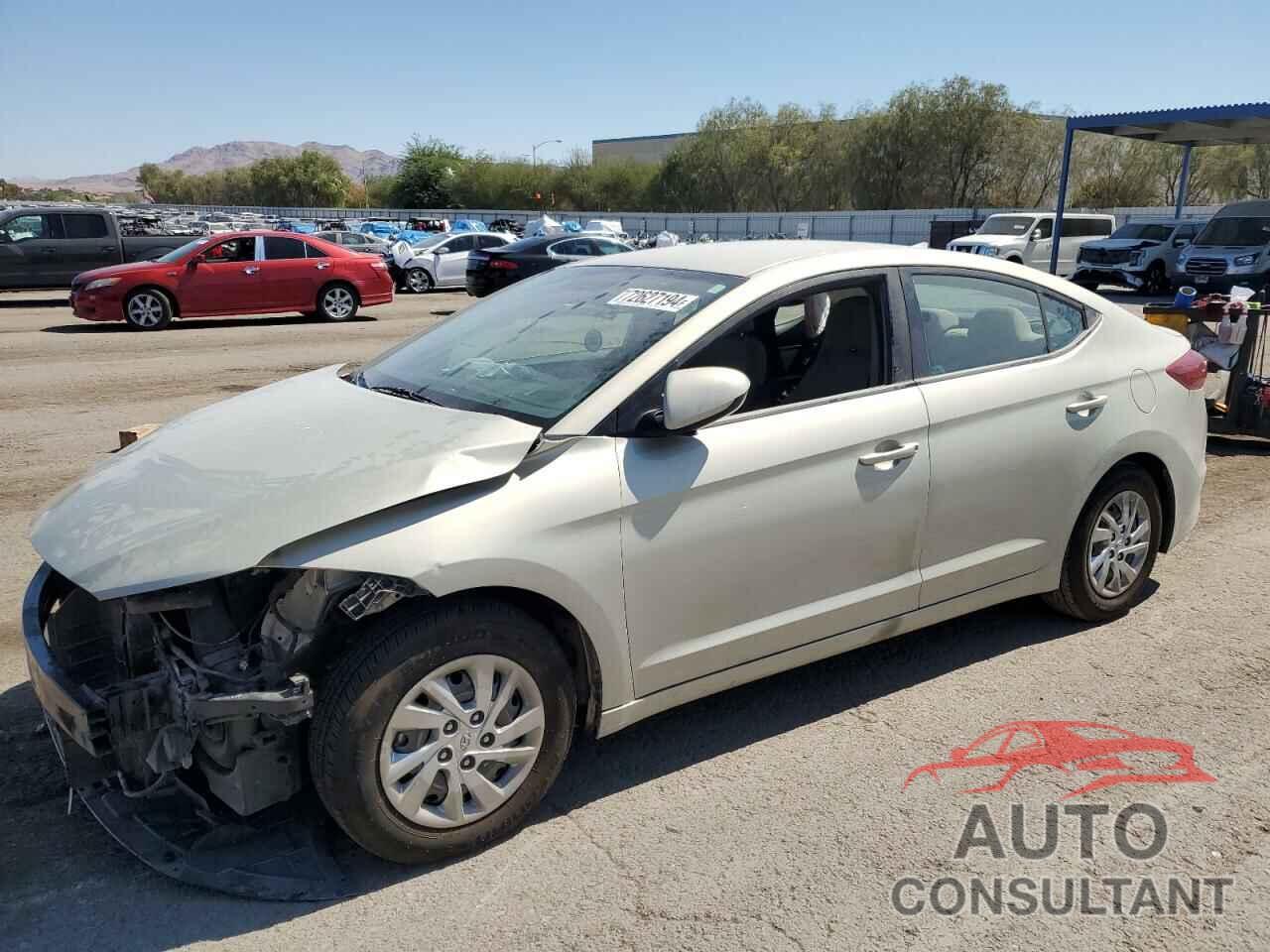 HYUNDAI ELANTRA 2017 - KMHD74LF7HU111598