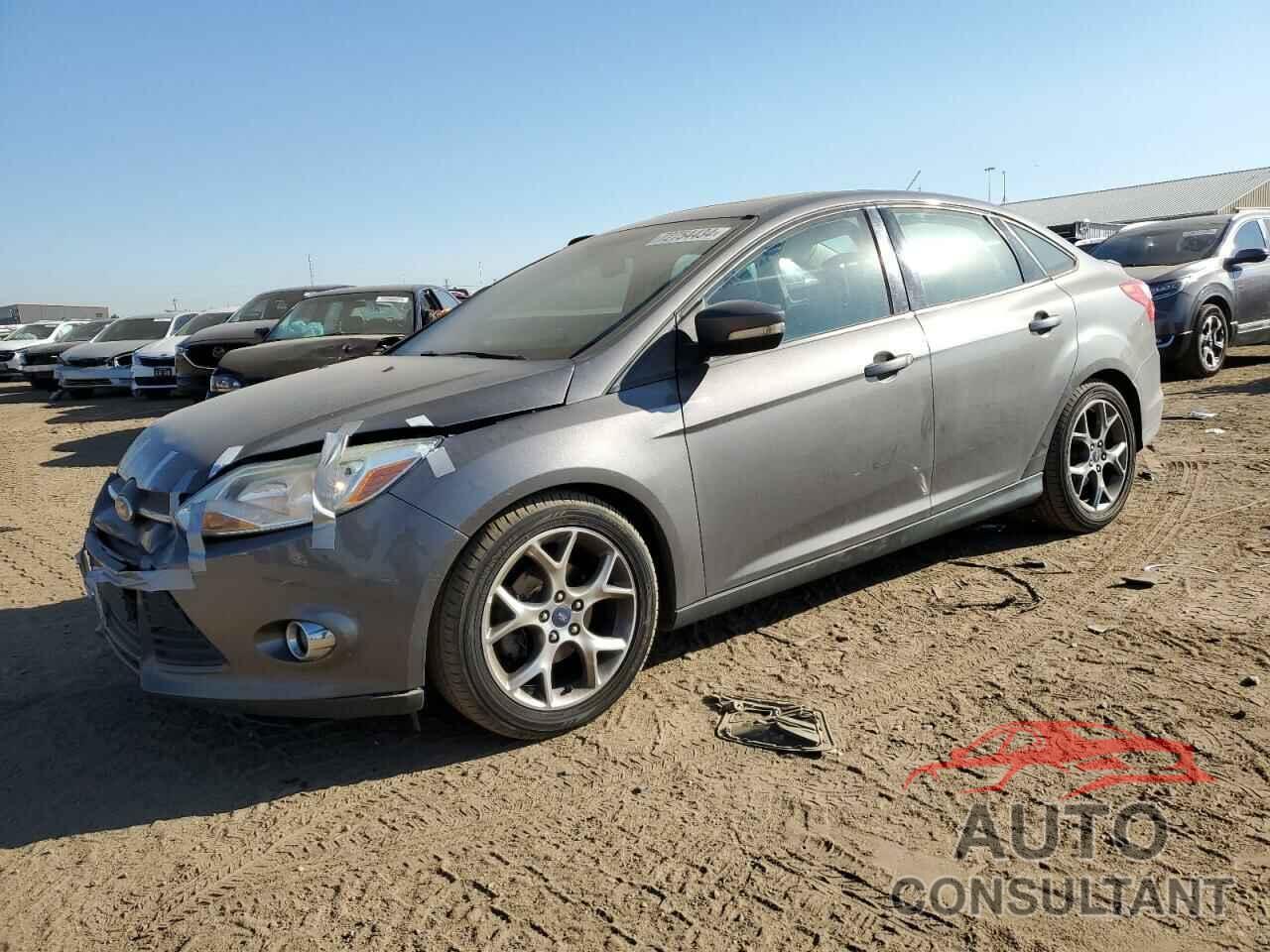 FORD FOCUS 2014 - 1FADP3F25EL314259