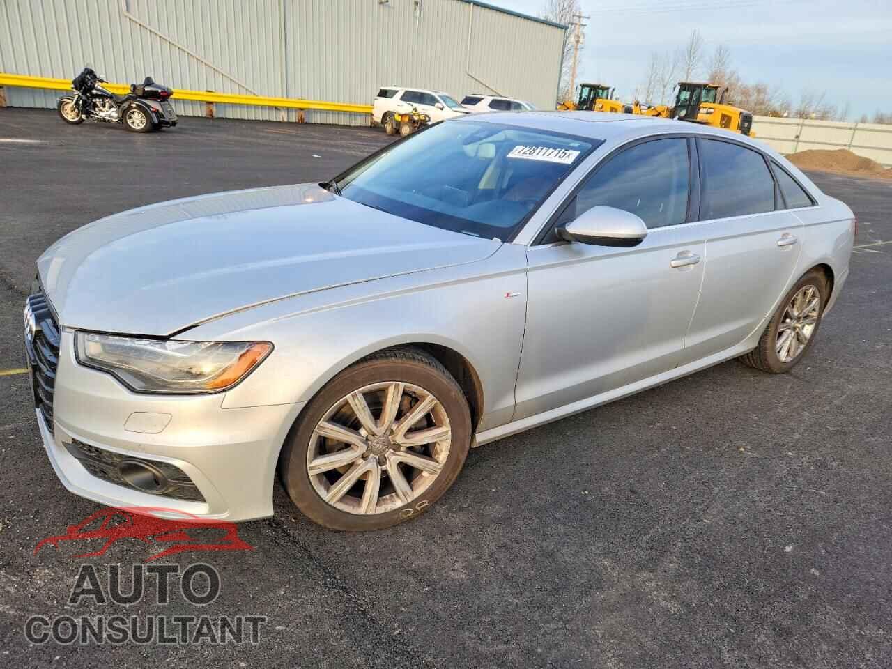 AUDI A6 2014 - WAUHMAFC8EN079987