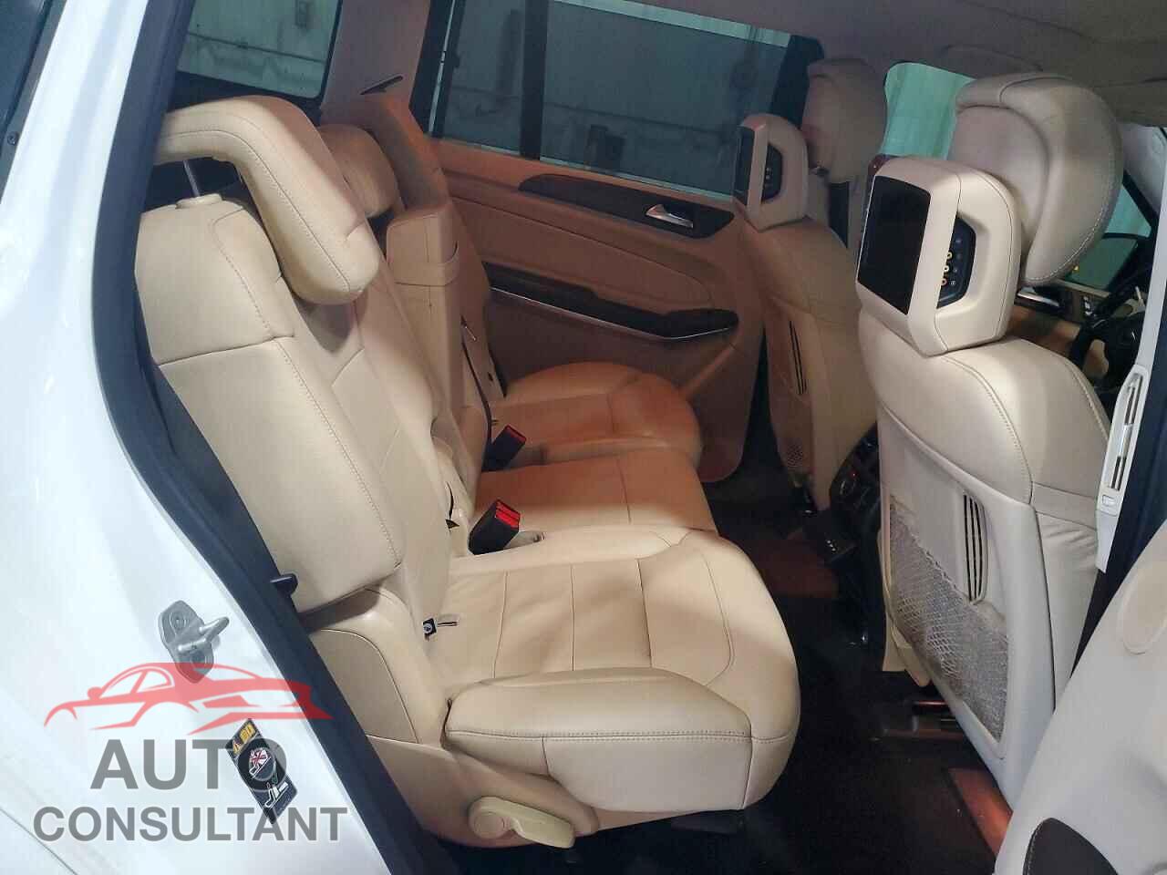 MERCEDES-BENZ GLS-CLASS 2017 - 4JGDF7DE4HA822378