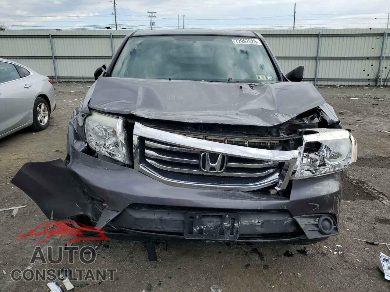 HONDA PILOT 2015 - 5FNYF4H26FB045288
