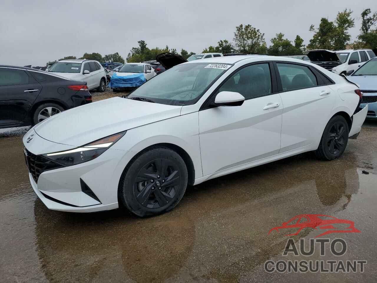 HYUNDAI ELANTRA 2021 - 5NPLM4AG9MH051851