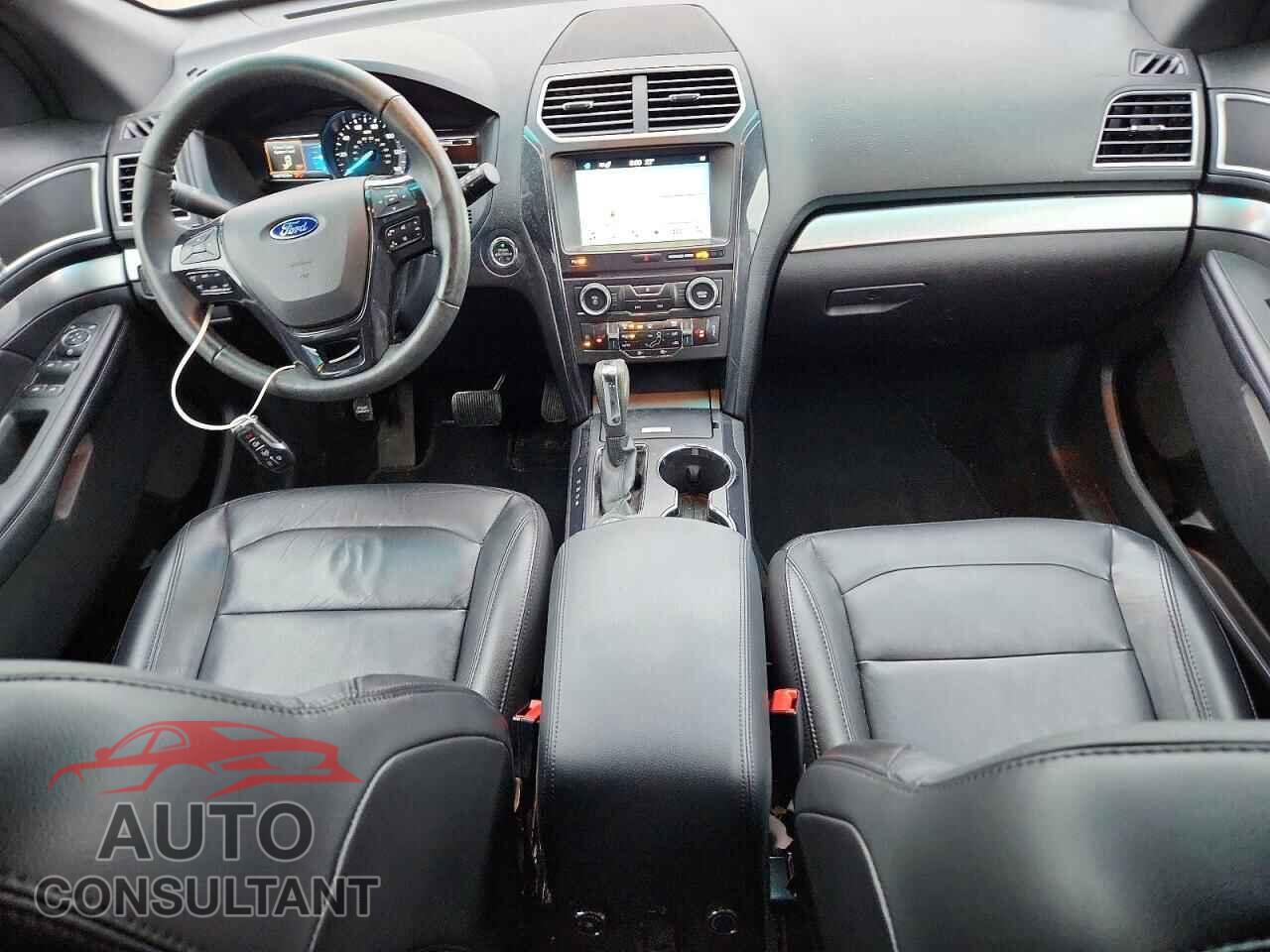 FORD EXPLORER 2017 - 1FM5K8D87HGB48529