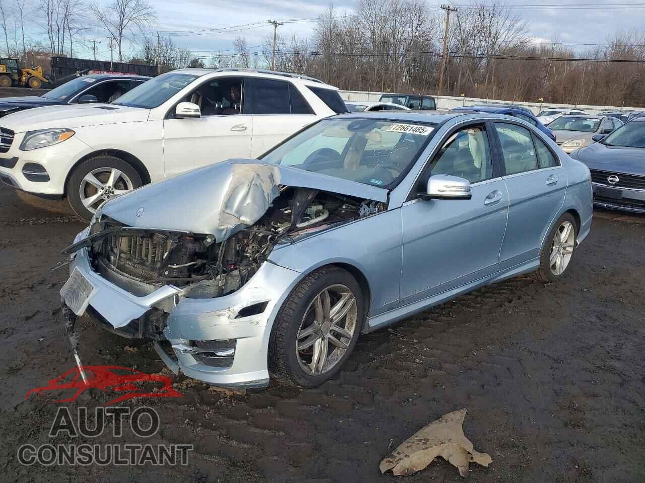 MERCEDES-BENZ C-CLASS 2014 - WDDGF8AB8ER304567