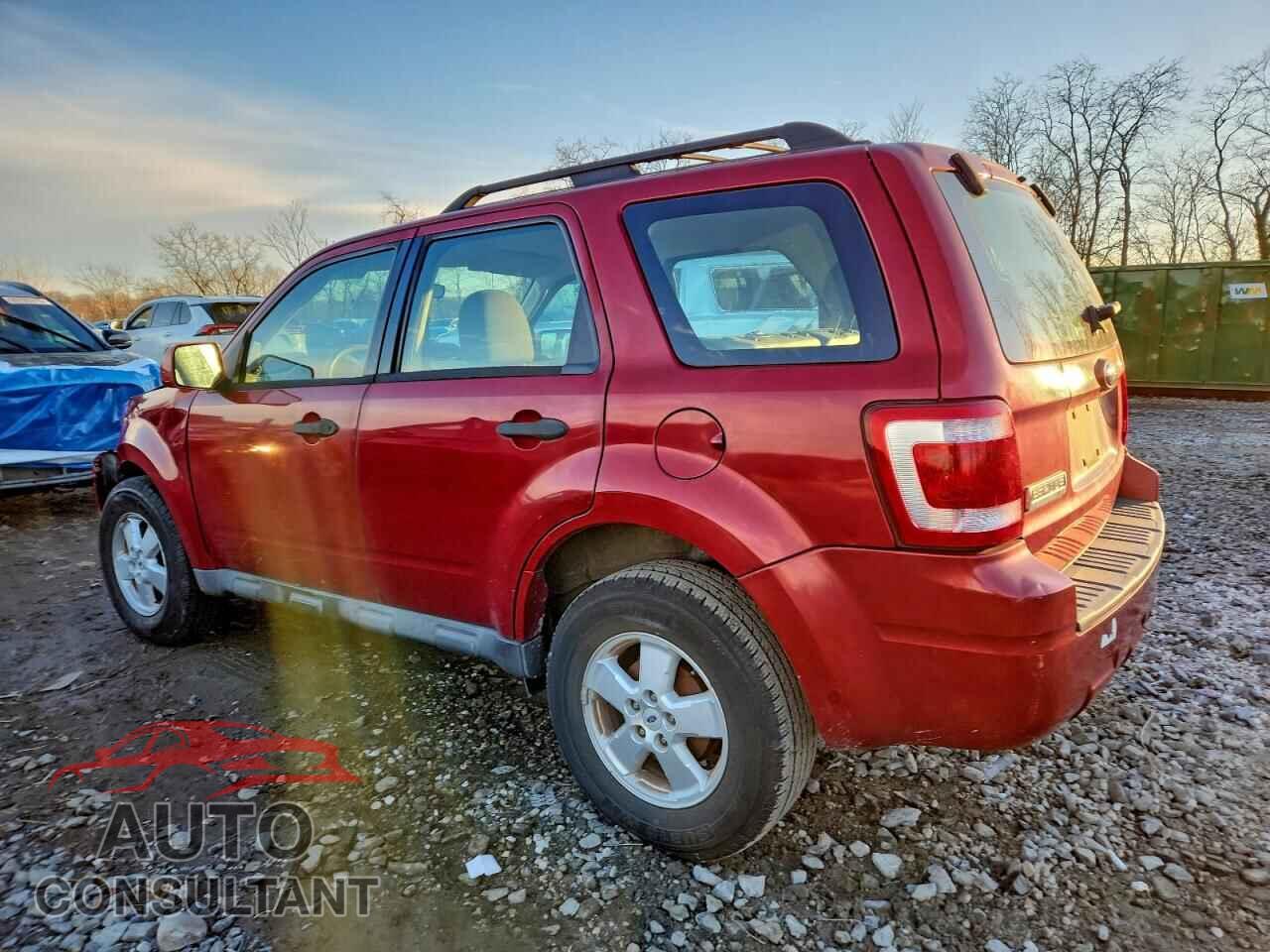 FORD ESCAPE 2009 - 1FMCU02789KC86009