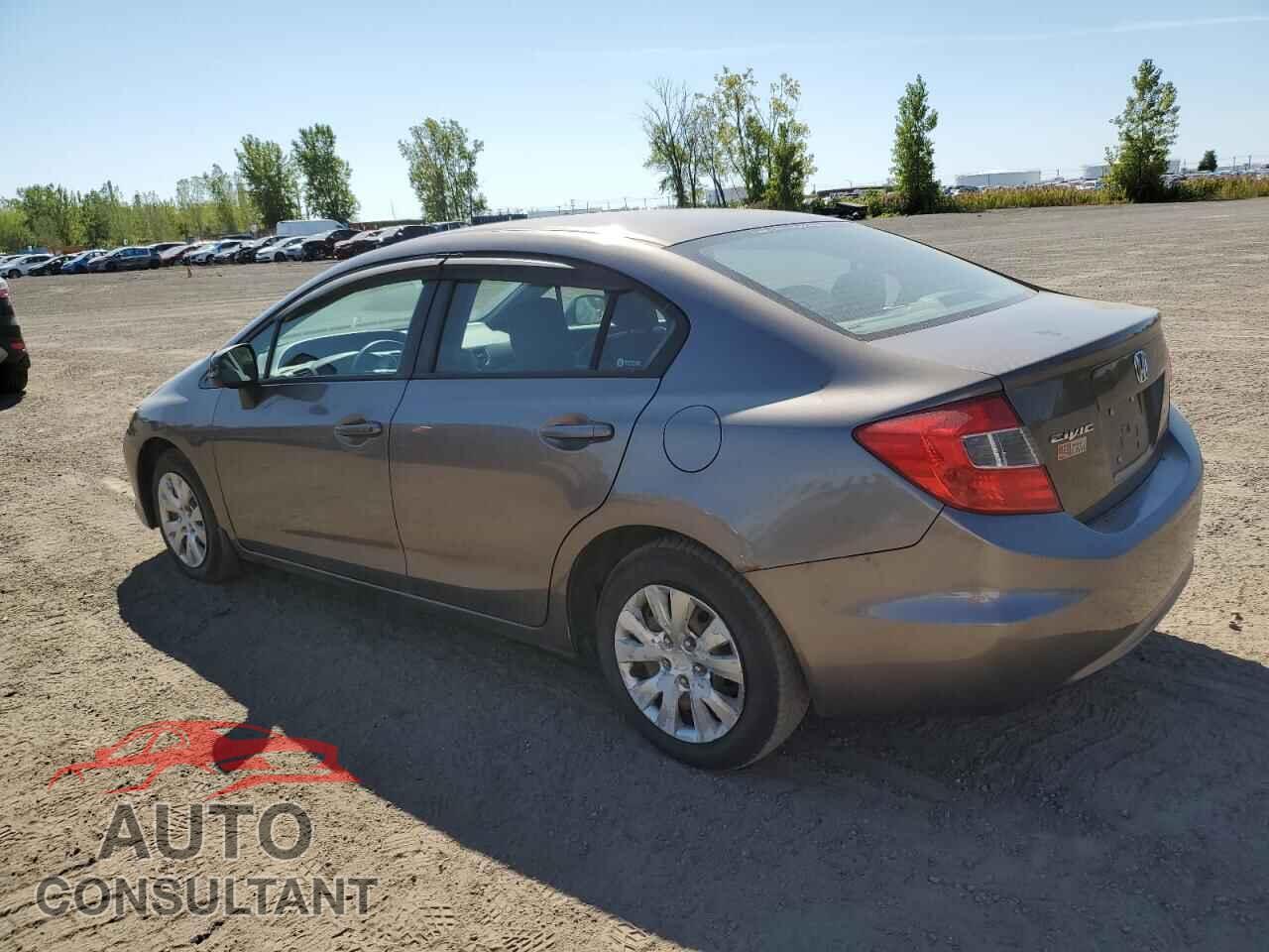 HONDA CIVIC 2012 - 2HGFB2F41CH035335