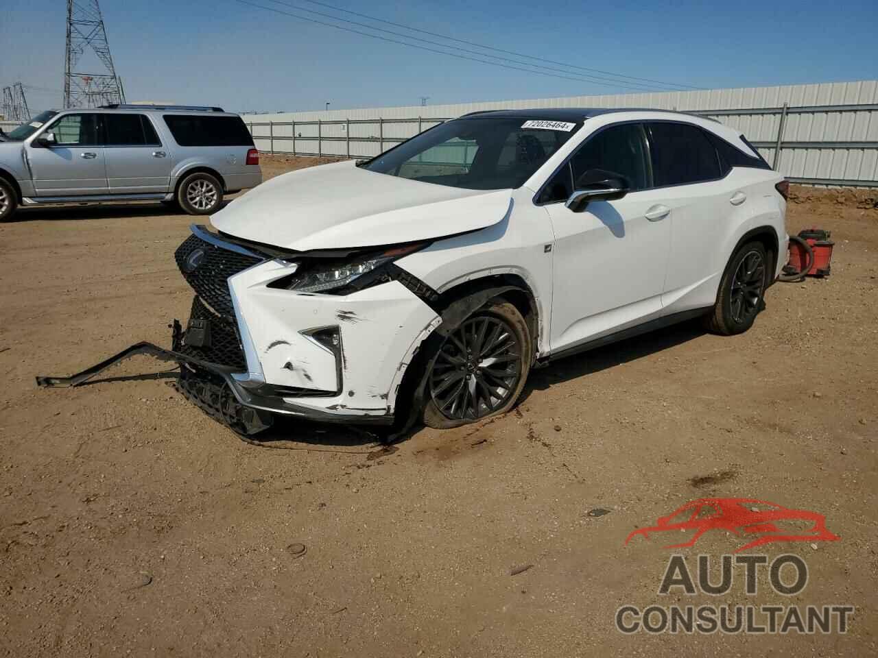 LEXUS RX350 2017 - 2T2BZMCA7HC078525