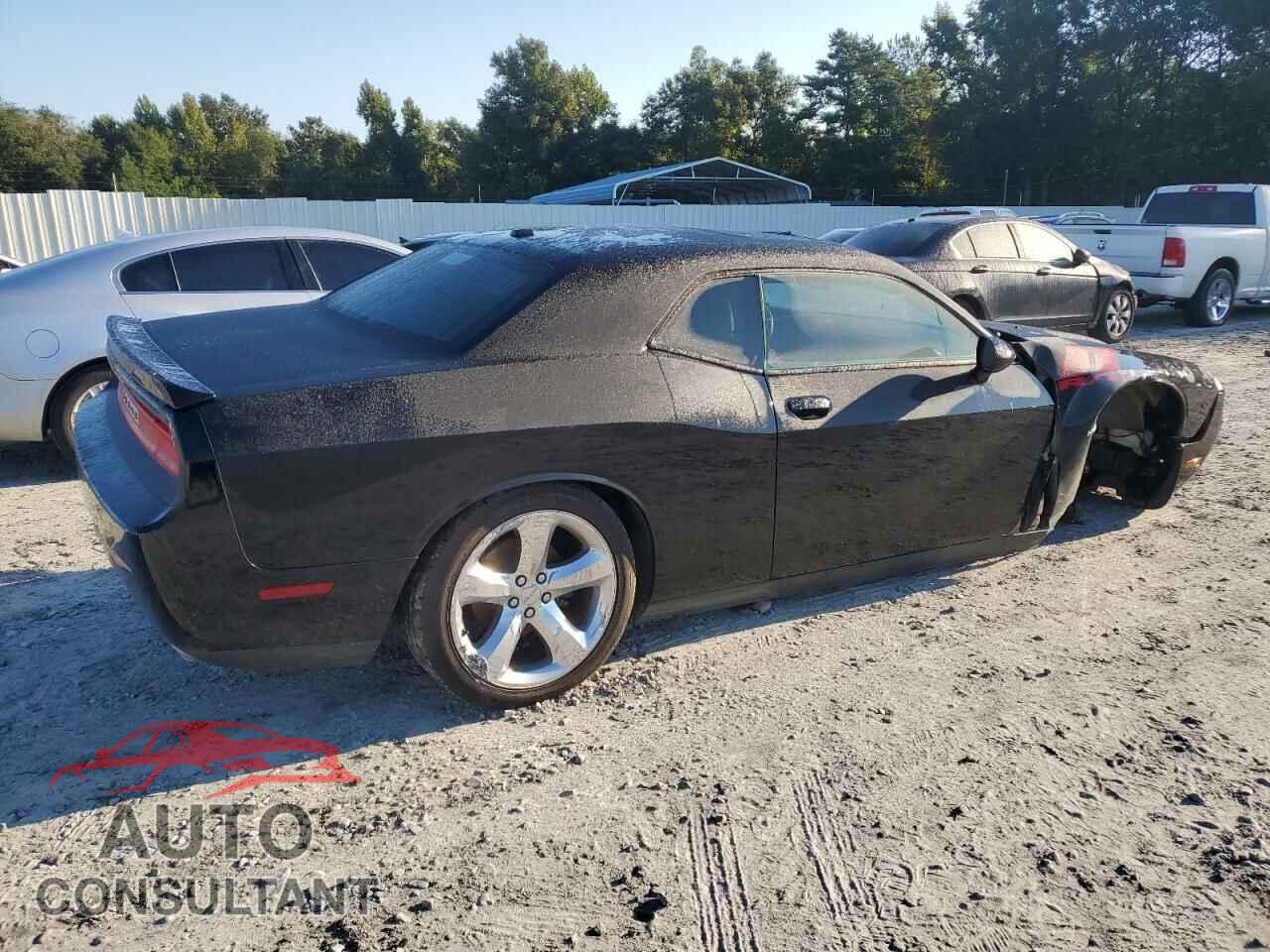 DODGE CHALLENGER 2012 - 2C3CDYBT2CH253705