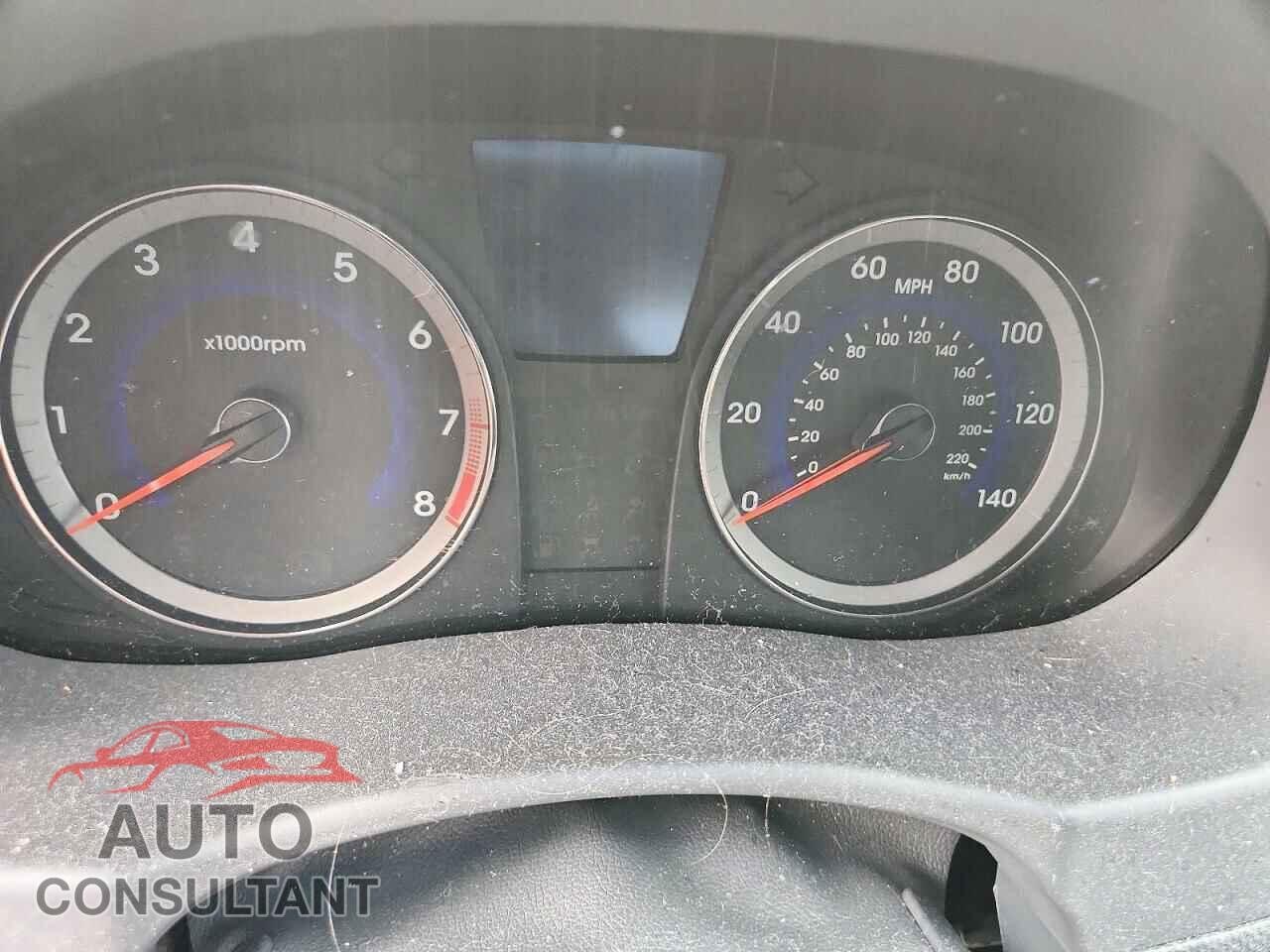HYUNDAI ACCENT 2017 - KMHCT4AE7HU209841