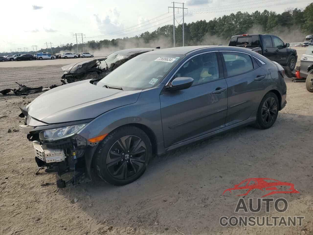 HONDA CIVIC 2019 - SHHFK7H6XKU411706