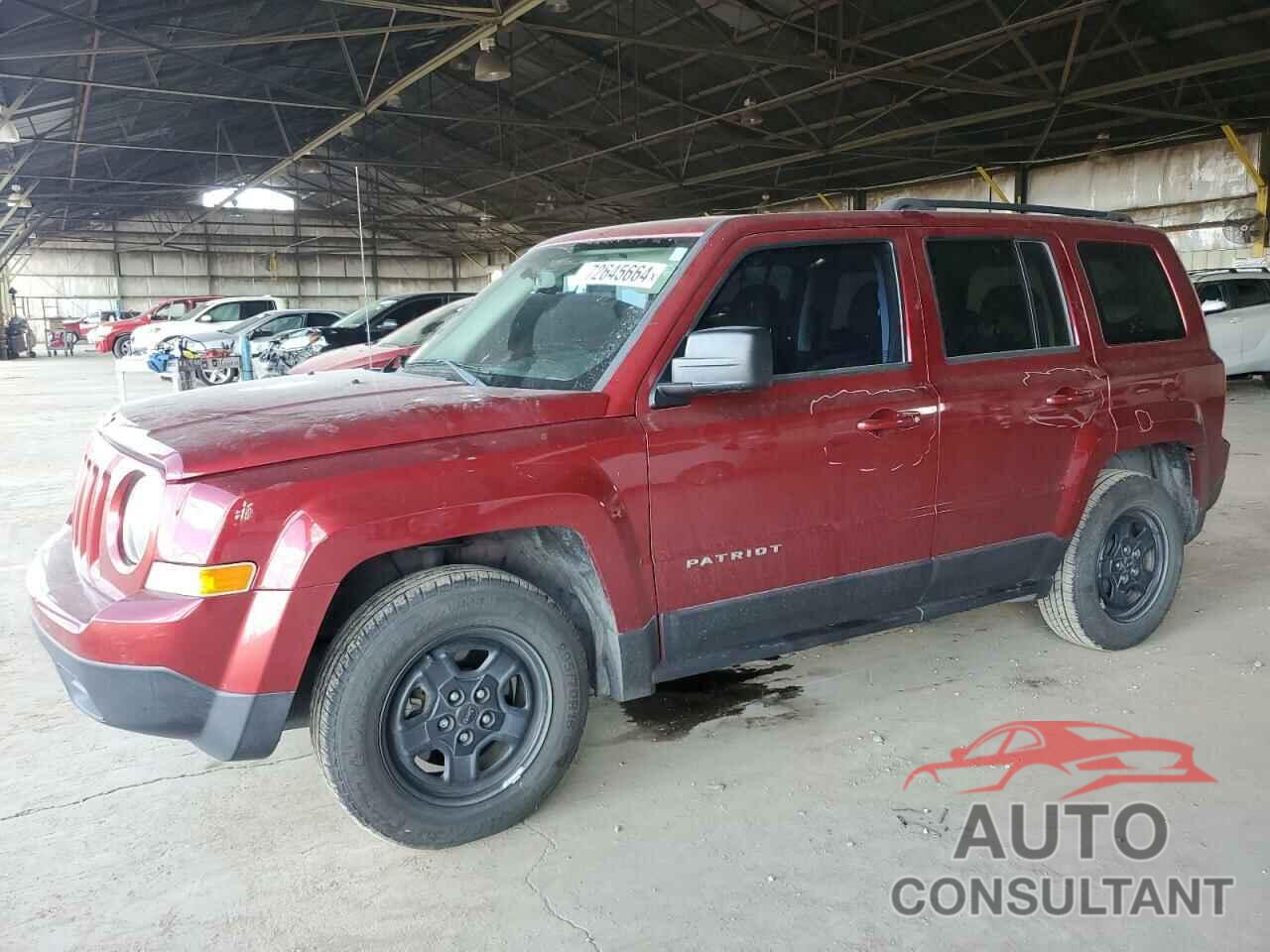 JEEP PATRIOT 2016 - 1C4NJPBB0GD763293