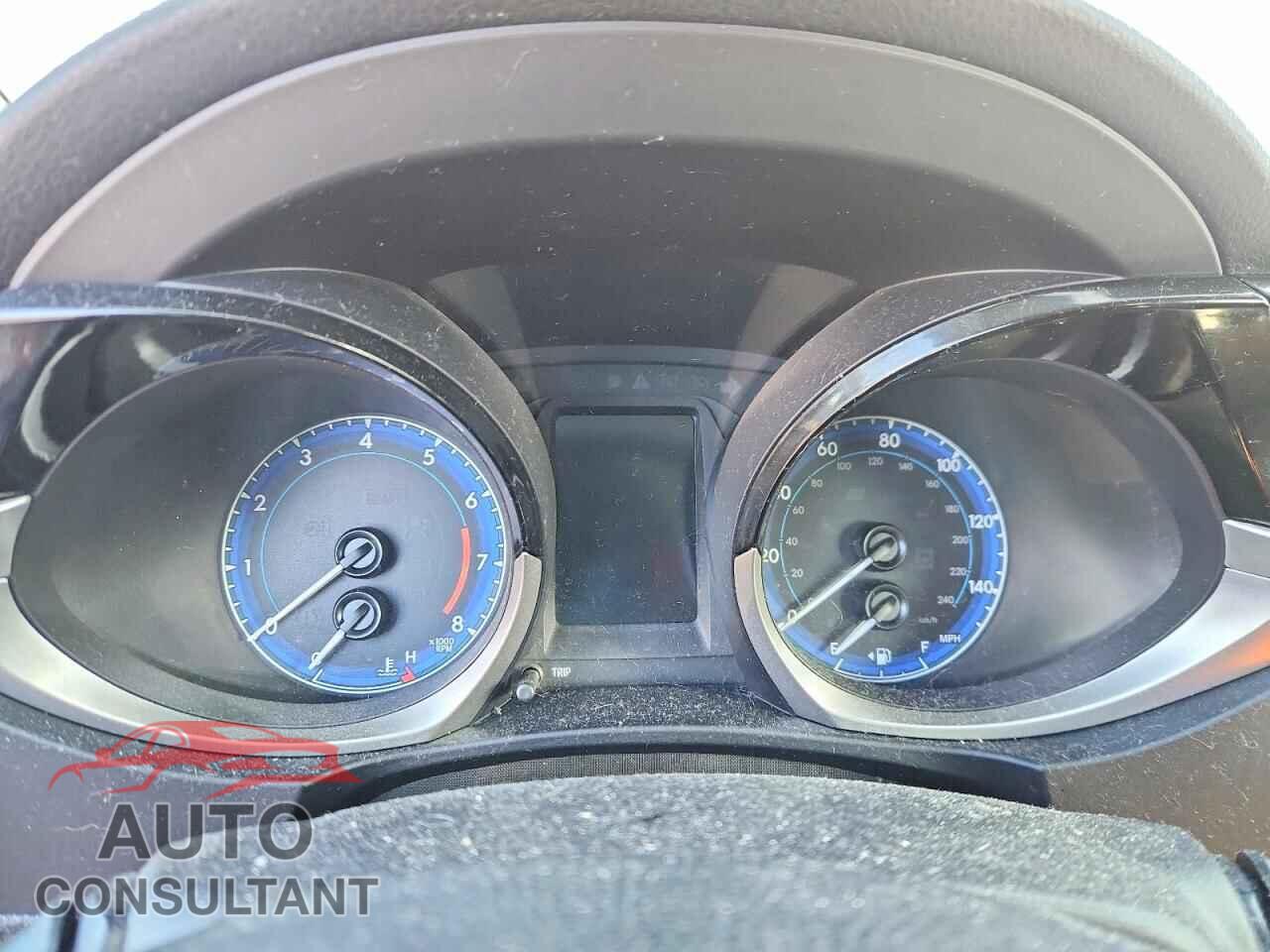 TOYOTA COROLLA 2014 - 5YFBURHE8EP008989