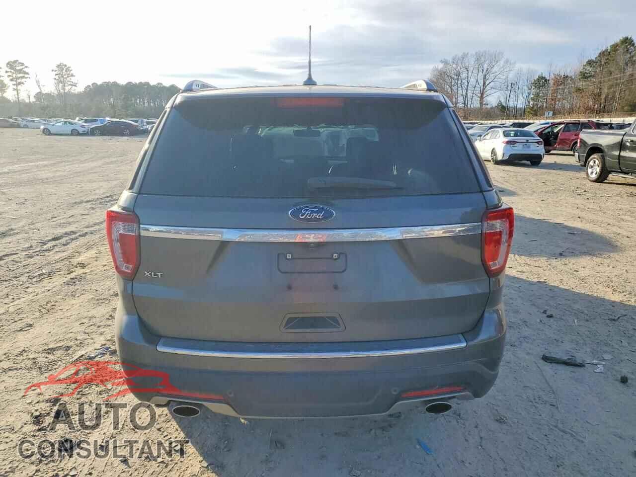 FORD EXPLORER 2018 - 1FM5K7D84JGB83481