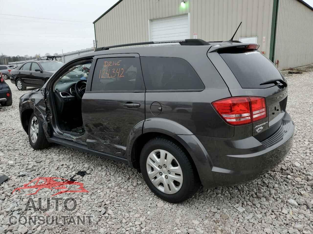 DODGE JOURNEY 2017 - 3C4PDCAB1HT637336