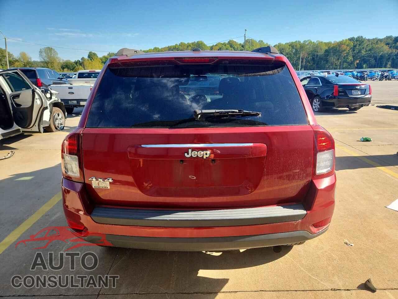 JEEP COMPASS 2016 - 1C4NJDBB4GD626906