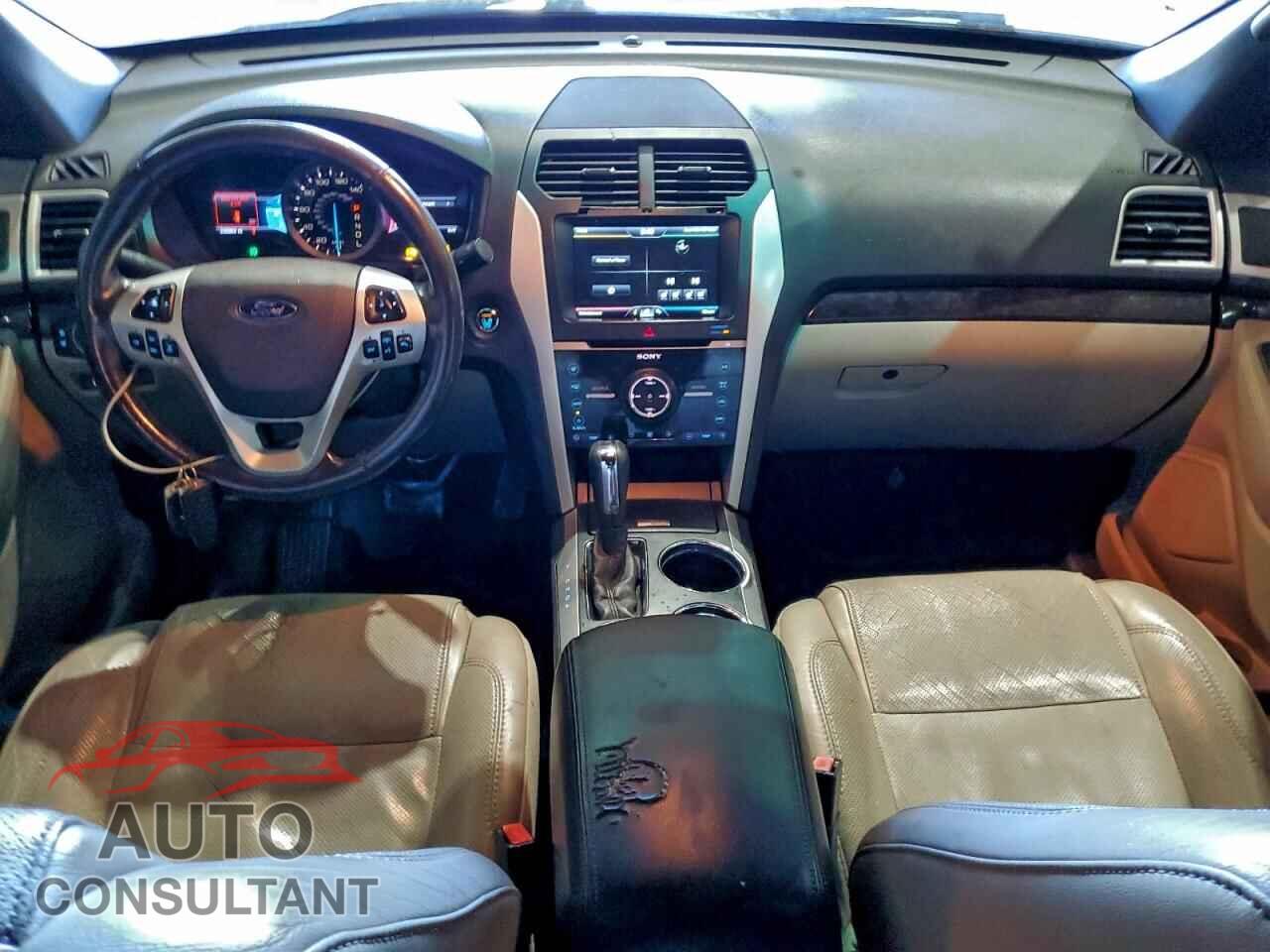 FORD EXPLORER 2012 - 1FMHK7F9XCGA43764