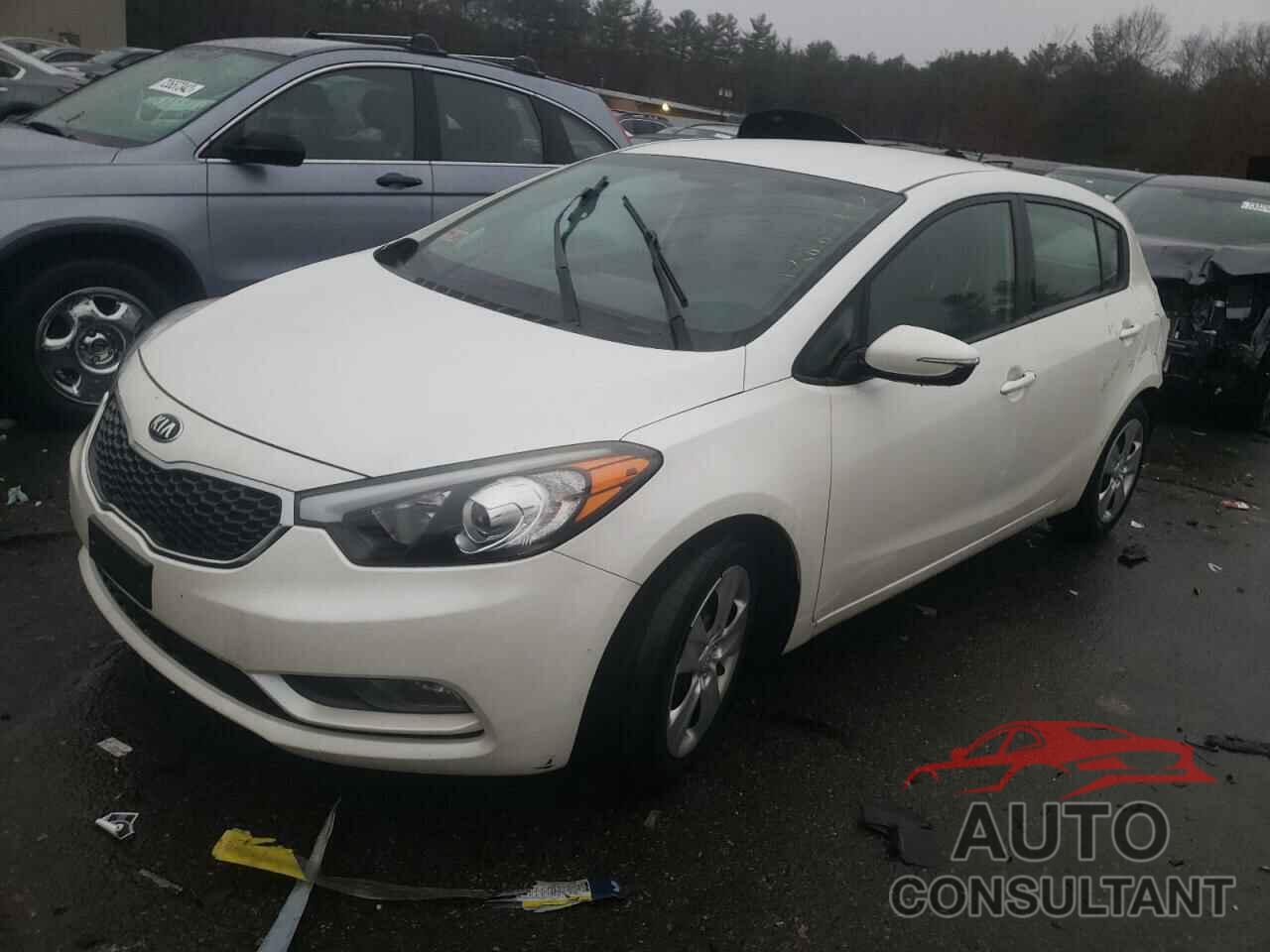 KIA FORTE 2016 - KNAFK5A8XG5636232