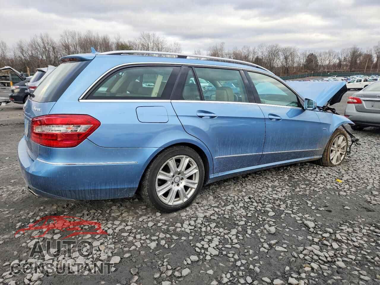 MERCEDES-BENZ E-CLASS 2012 - WDDHH8JB7CA660874
