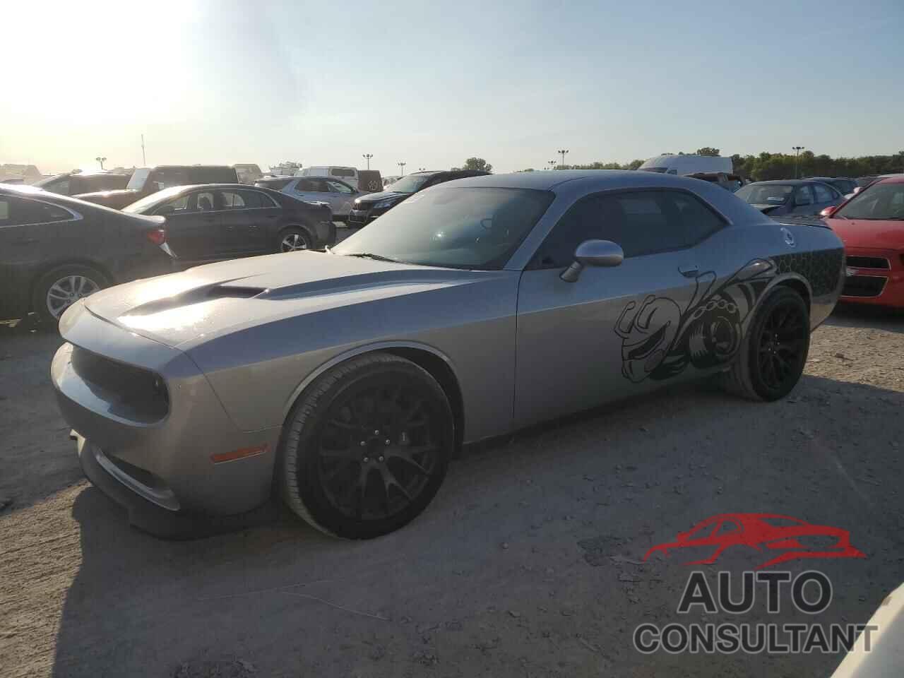 DODGE CHALLENGER 2015 - 2C3CDZFJXFH788333