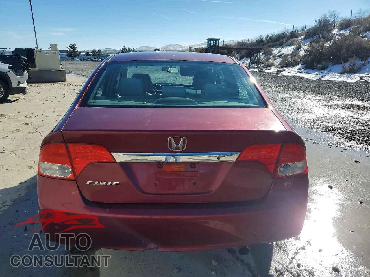 HONDA CIVIC 2010 - 19XFA1F5XAE050347