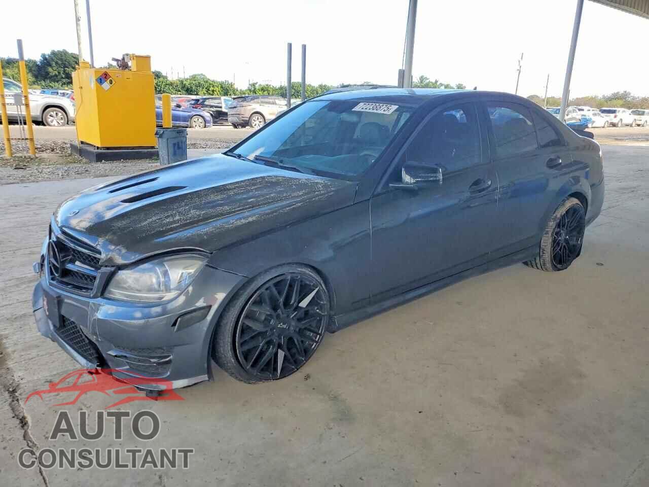 MERCEDES-BENZ C-CLASS 2013 - WDDGF8AB3DR253705
