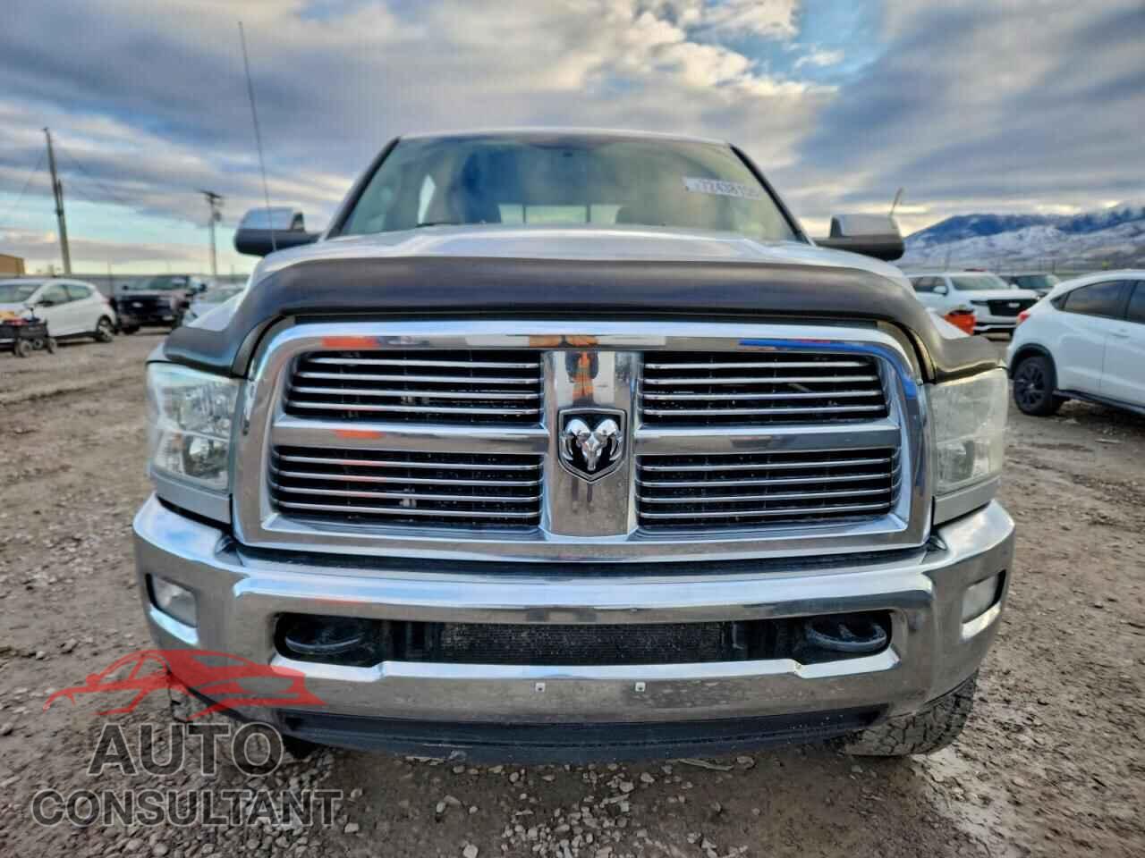 DODGE RAM 3500 2012 - 3C63D3FL2CG310100