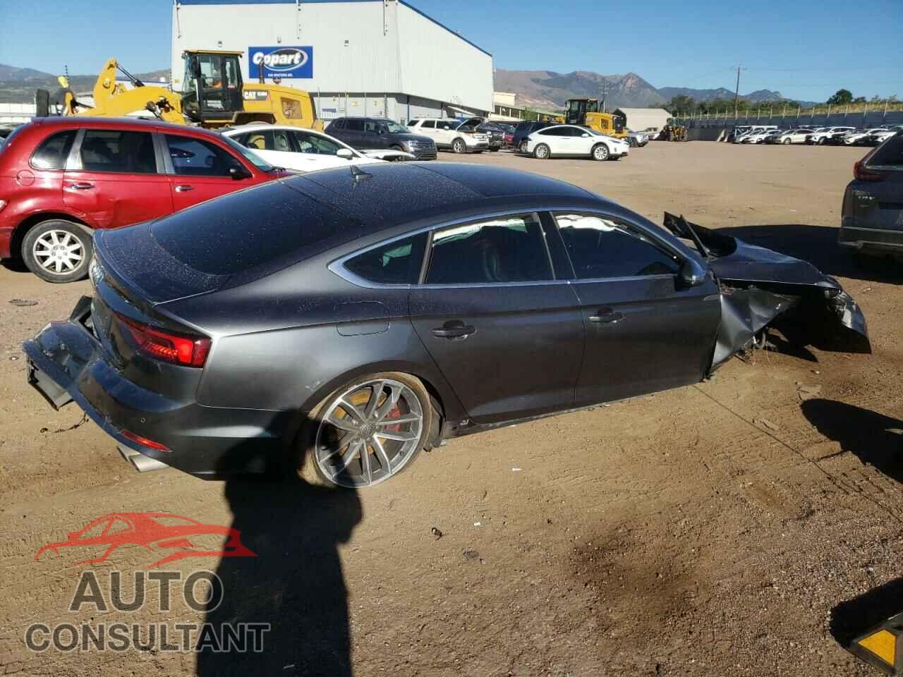 AUDI S5/RS5 2018 - WAUC4CF51JA094792