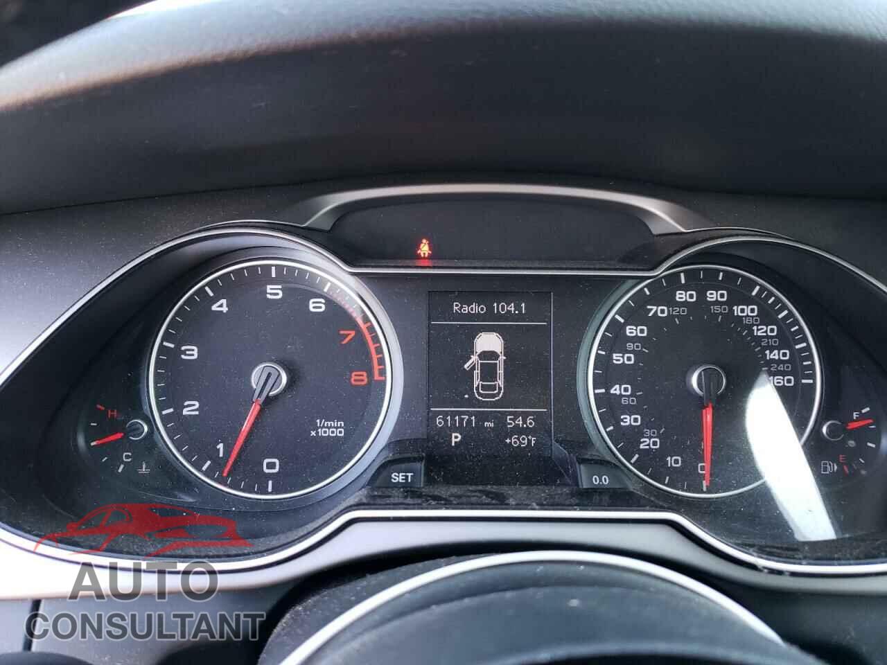AUDI A4 2013 - WAUFFAFL5DN015258