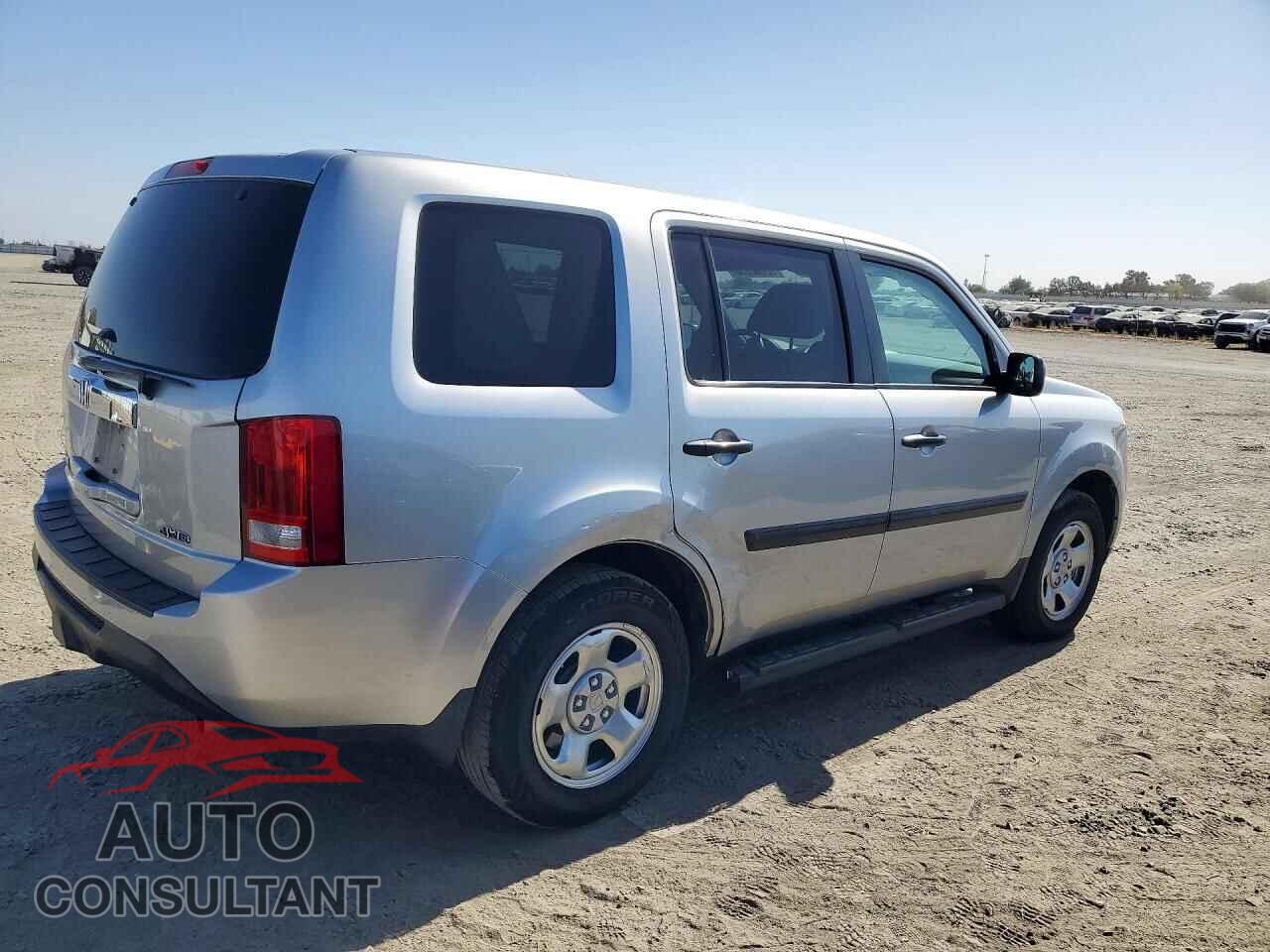 HONDA PILOT 2015 - 5FNYF4H22FB010148