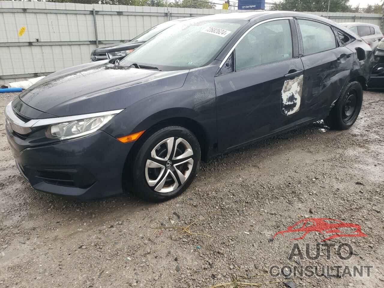 HONDA CIVIC 2018 - 2HGFC2F58JH579401