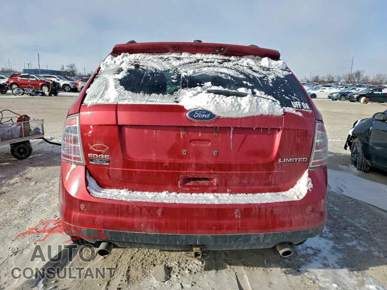 FORD EDGE 2010 - 2FMDK3KCXABA37167