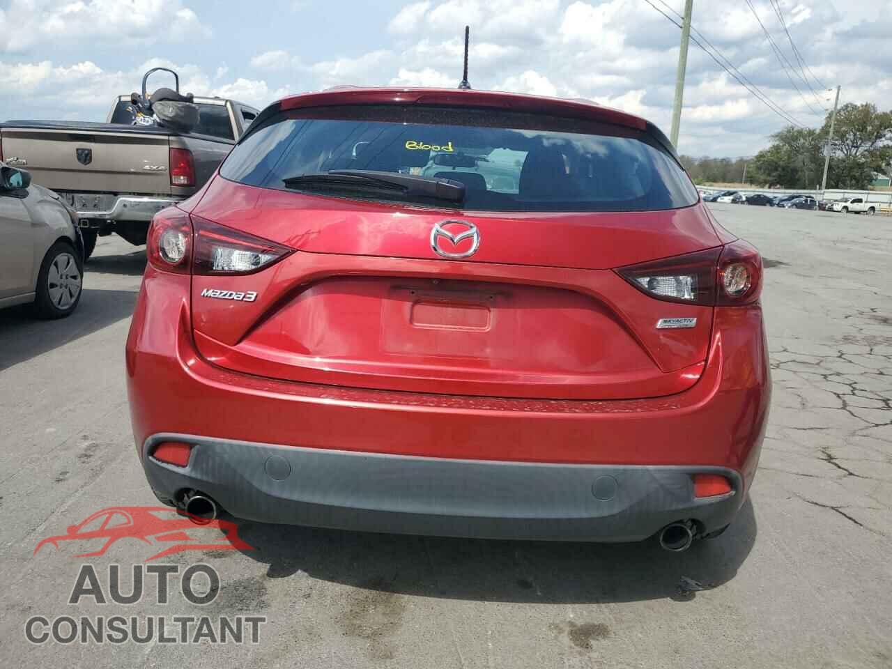 MAZDA 3 2016 - 3MZBM1J71GM290025