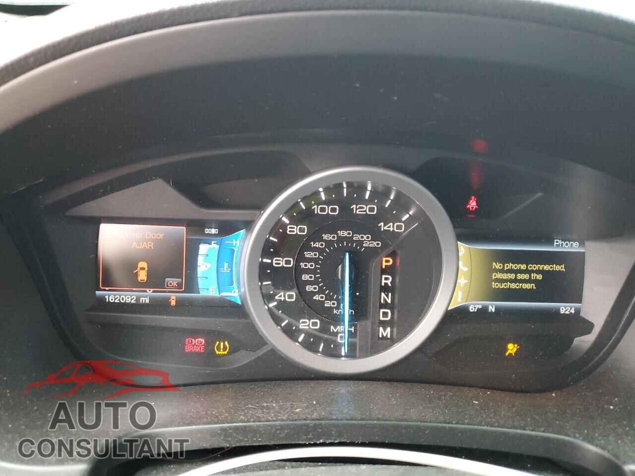 FORD EXPLORER 2012 - 1FMHK8F85CGA36492