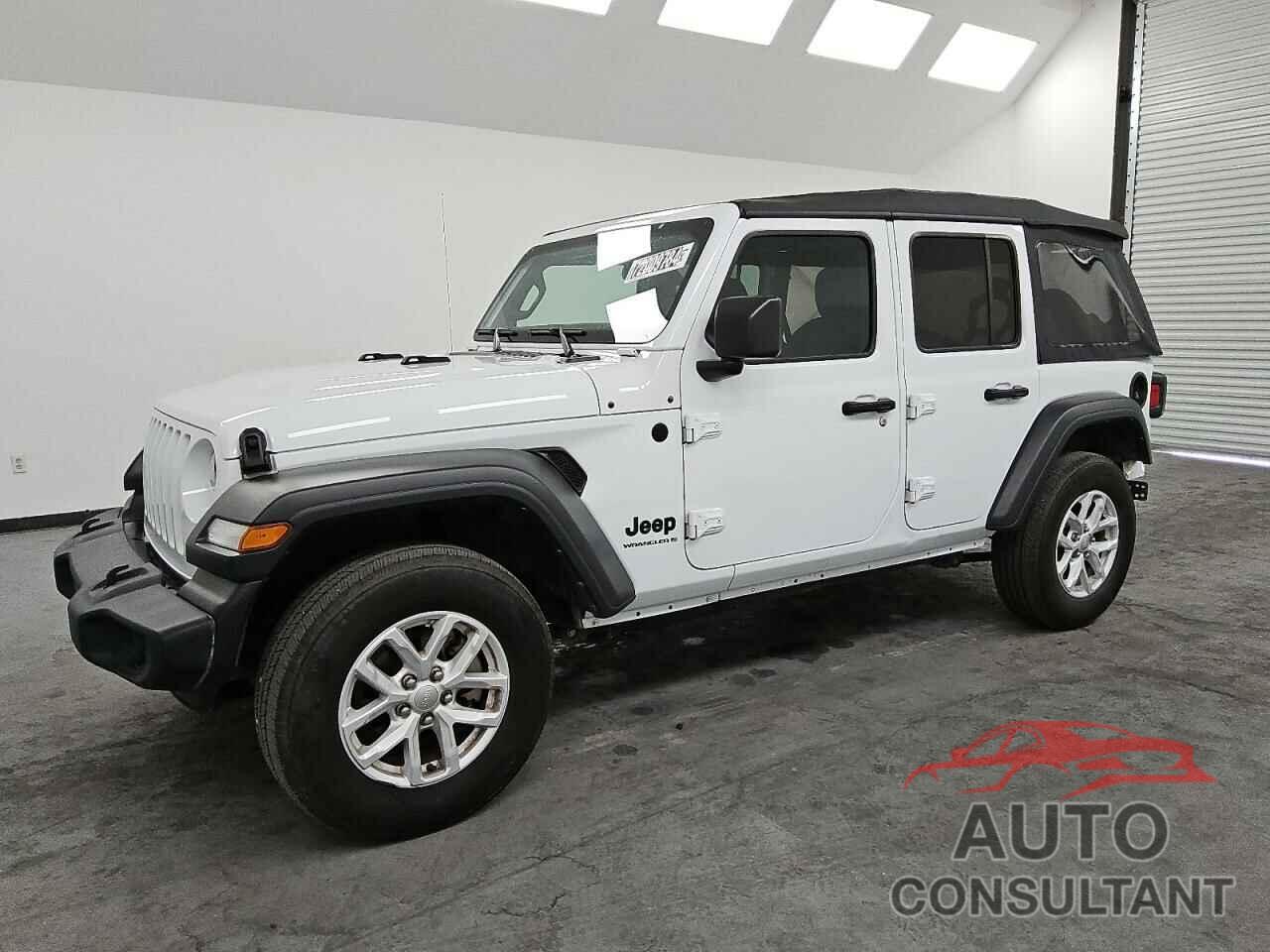 JEEP WRANGLER 2023 - 1C4HJXDN8PW671759