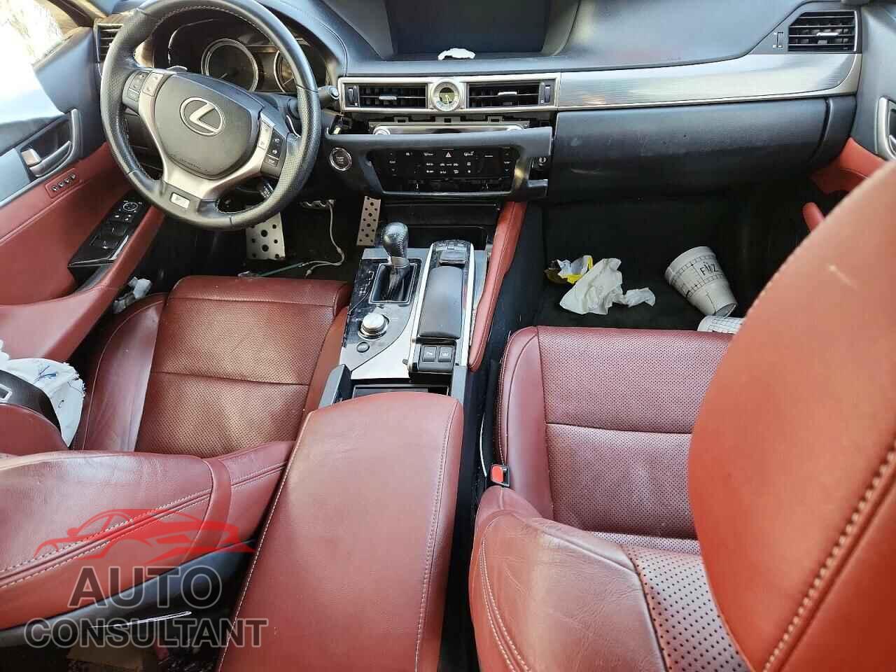 LEXUS GS350 2015 - JTHCE1BL2FA008503