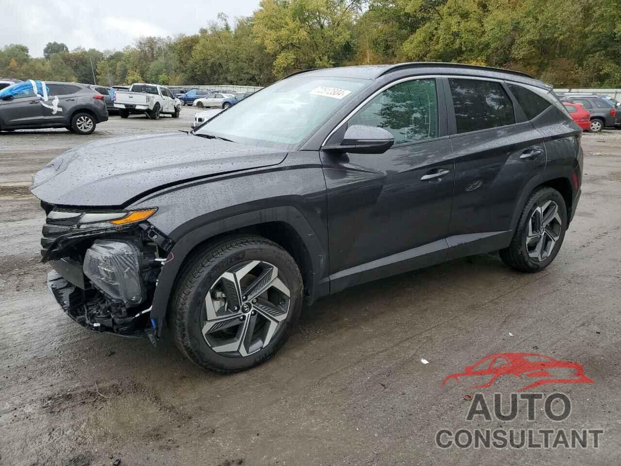 HYUNDAI TUCSON 2022 - 5NMJCCAEXNH074752