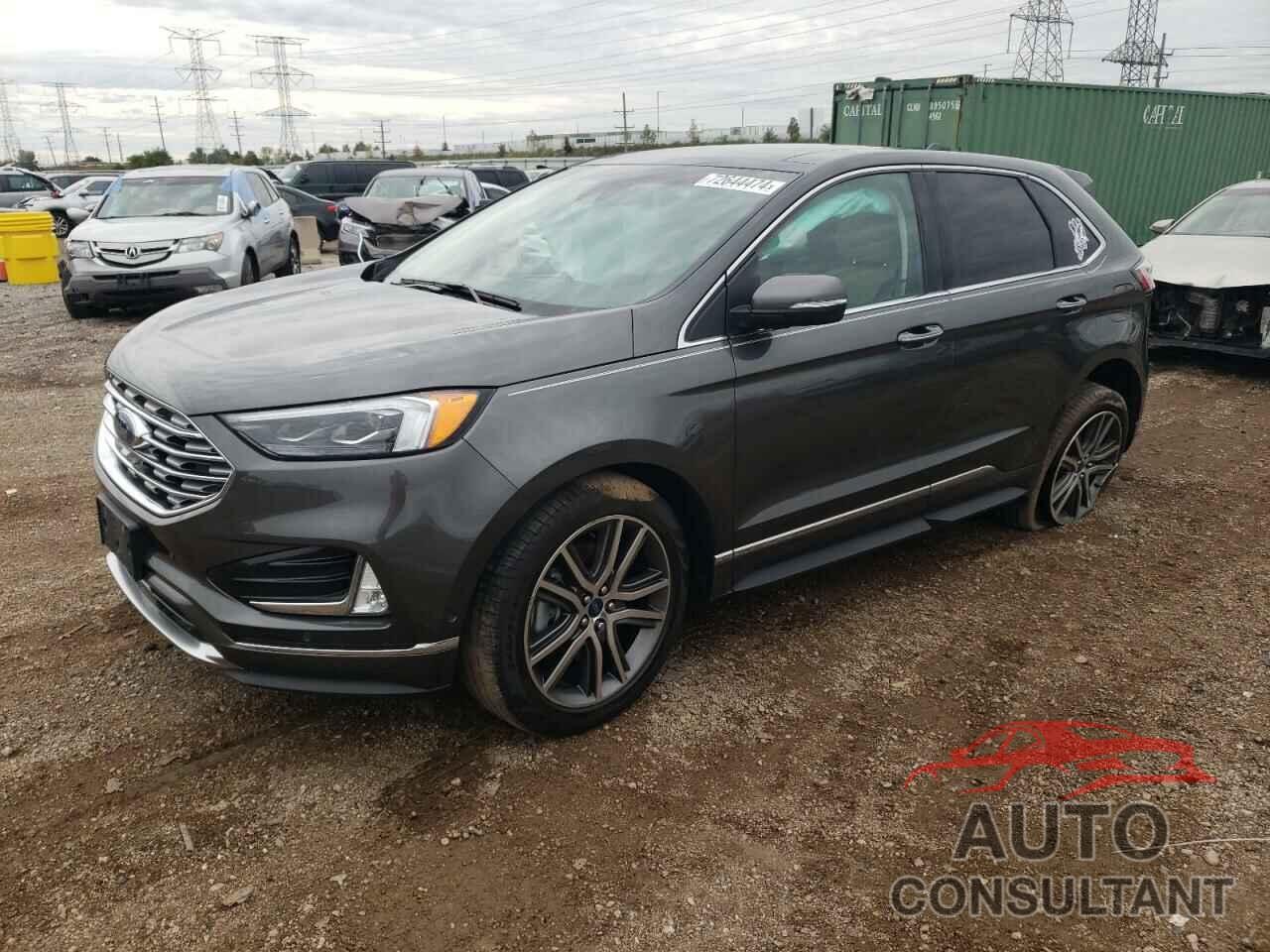 FORD EDGE 2019 - 2FMPK4K90KBB20132