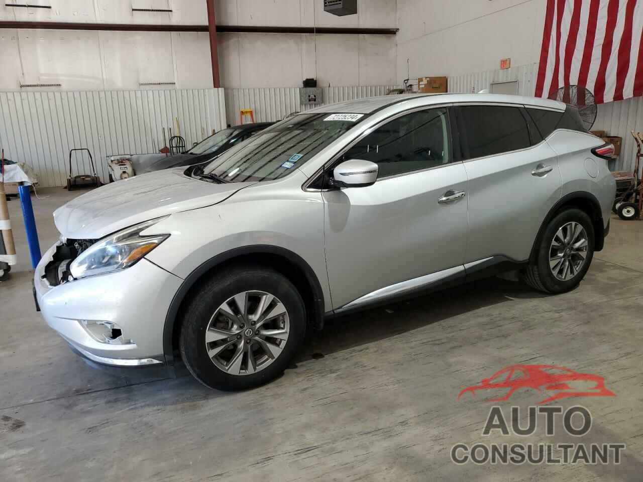 NISSAN MURANO 2018 - 5N1AZ2MG7JN200967