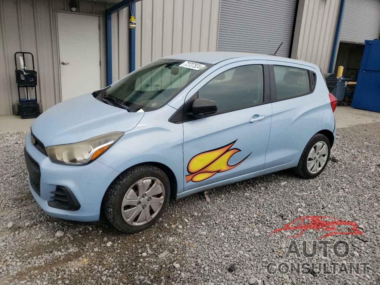 CHEVROLET SPARK 2016 - KL8CB6SAXGC567463