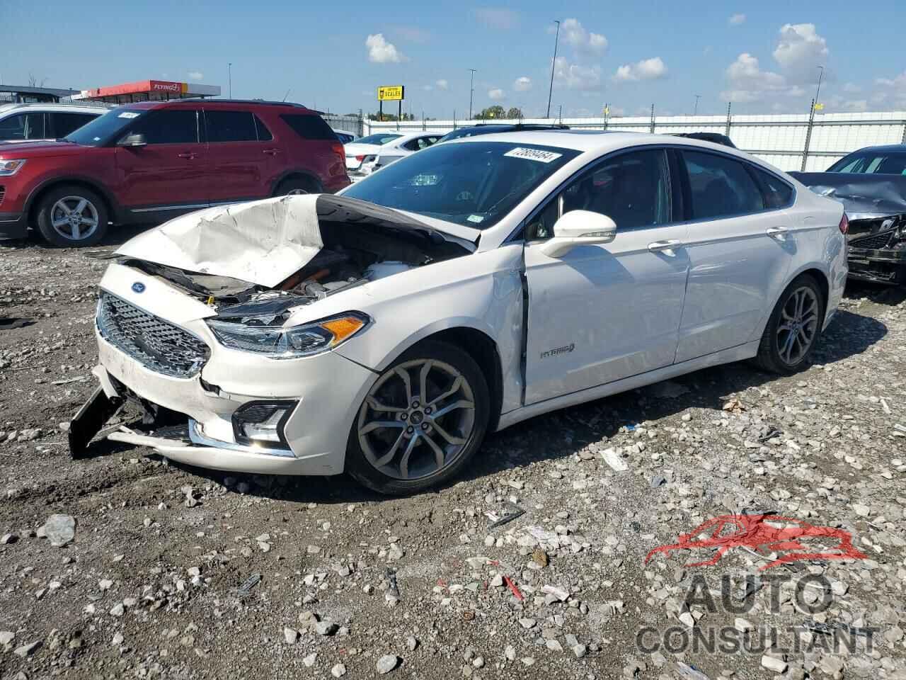 FORD FUSION 2019 - 3FA6P0RU2KR273218