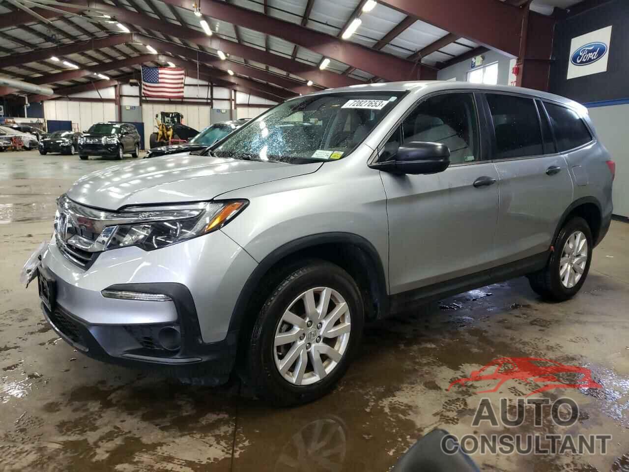 HONDA PILOT 2019 - 5FNYF6H18KB097647