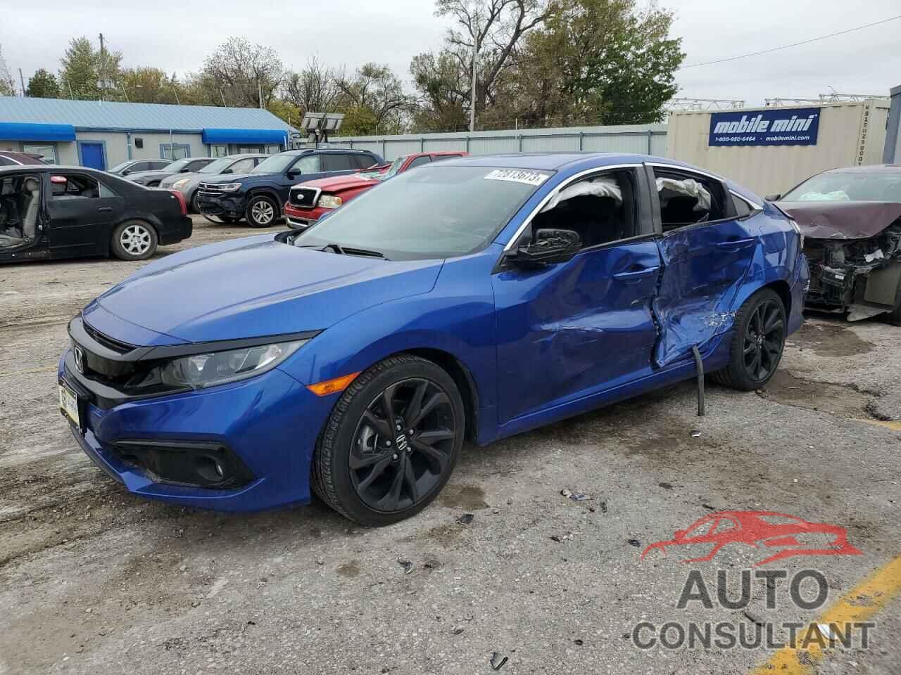 HONDA CIVIC 2020 - 2HGFC2F84LH601956