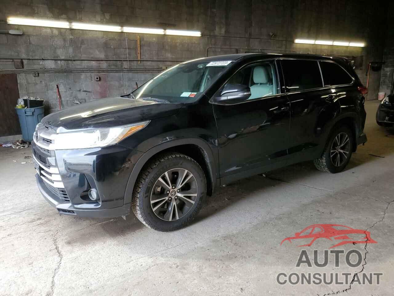 TOYOTA HIGHLANDER 2019 - 5TDBZRFH5KS959300