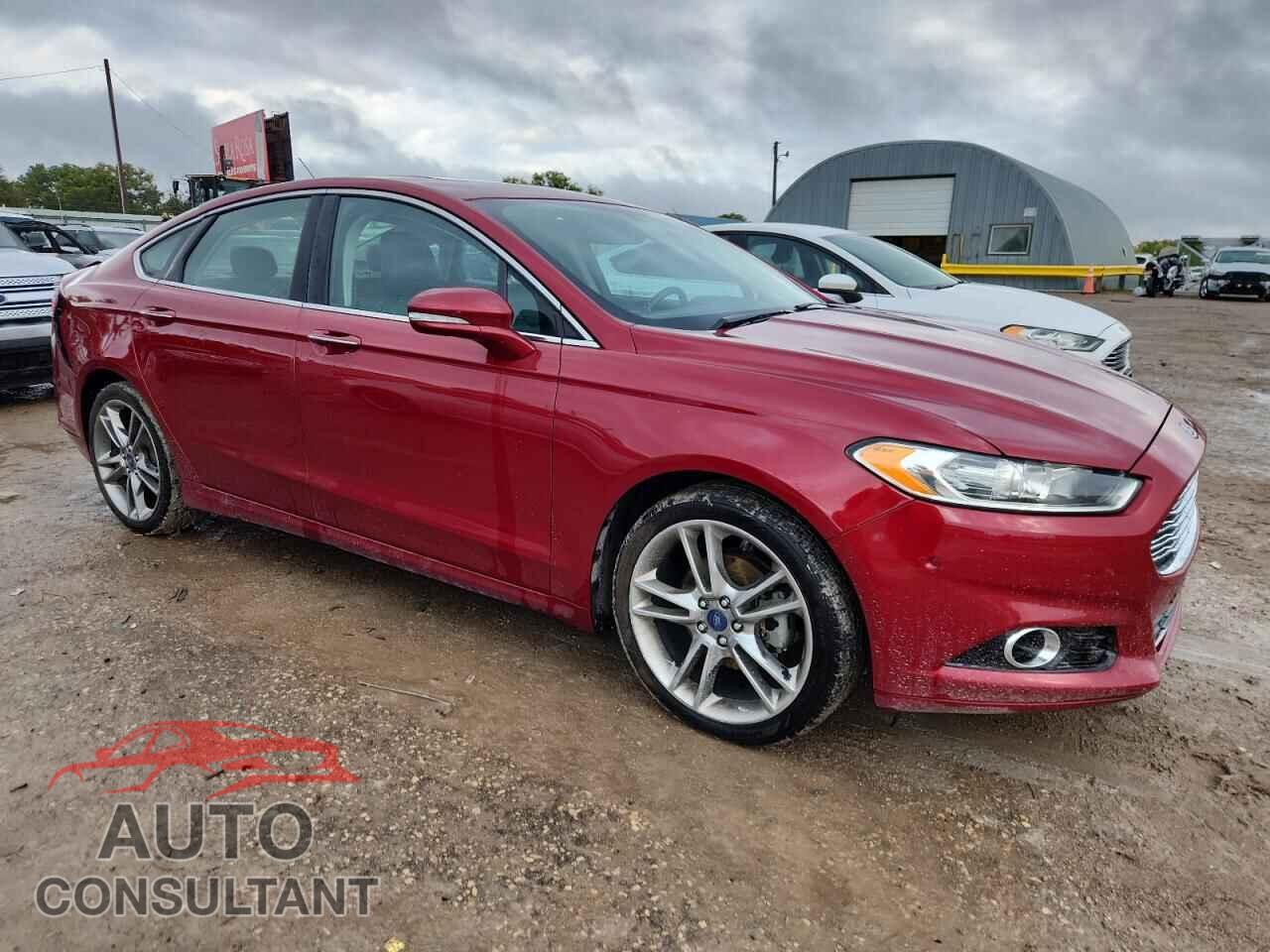 FORD FUSION 2014 - 3FA6P0K97ER306045