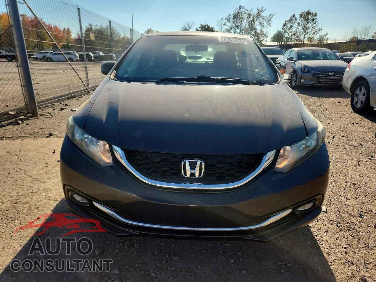 HONDA CIVIC 2013 - 19XFB2F94DE254376
