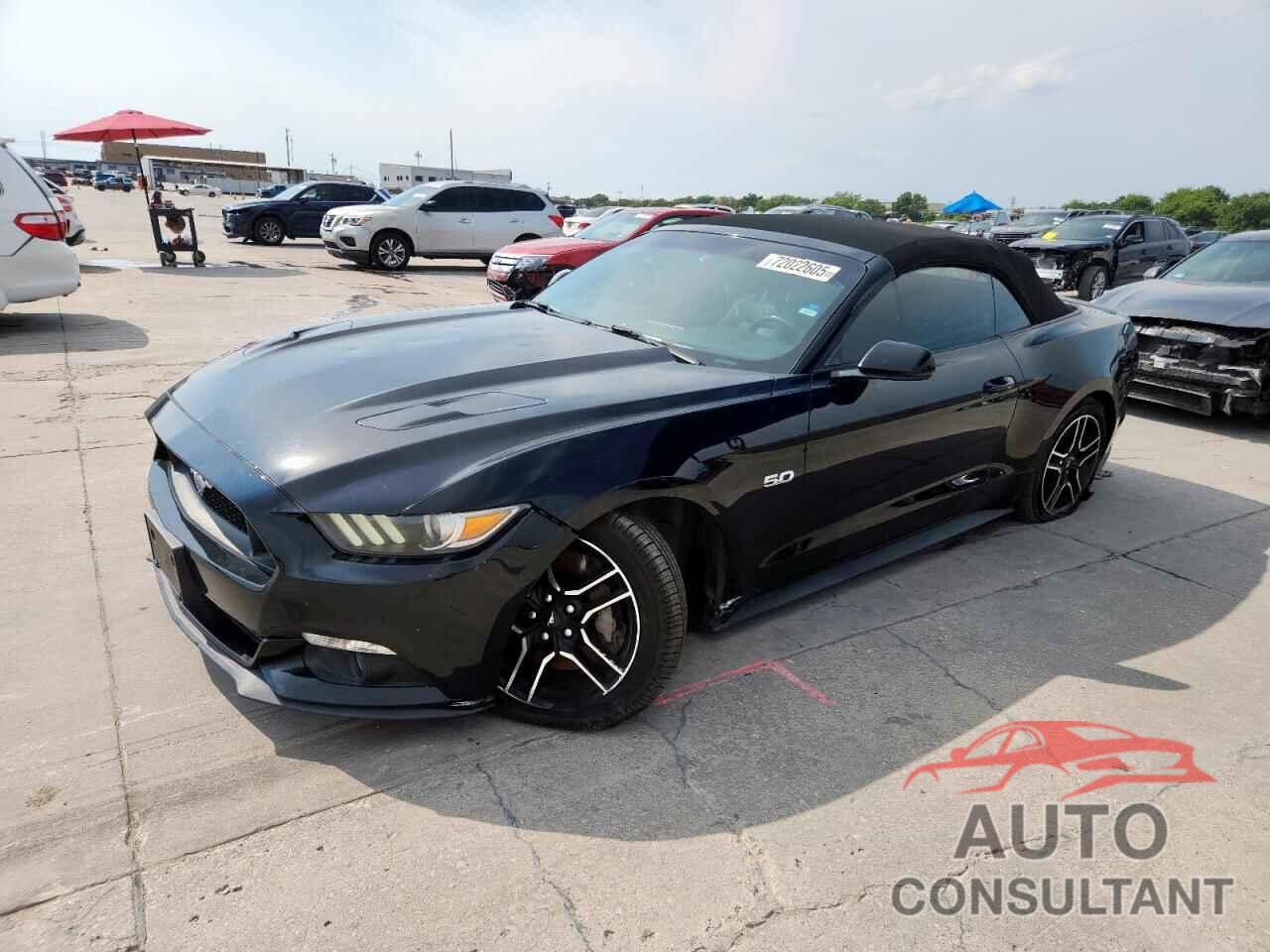 FORD MUSTANG 2016 - 1FATP8FF9G5225510
