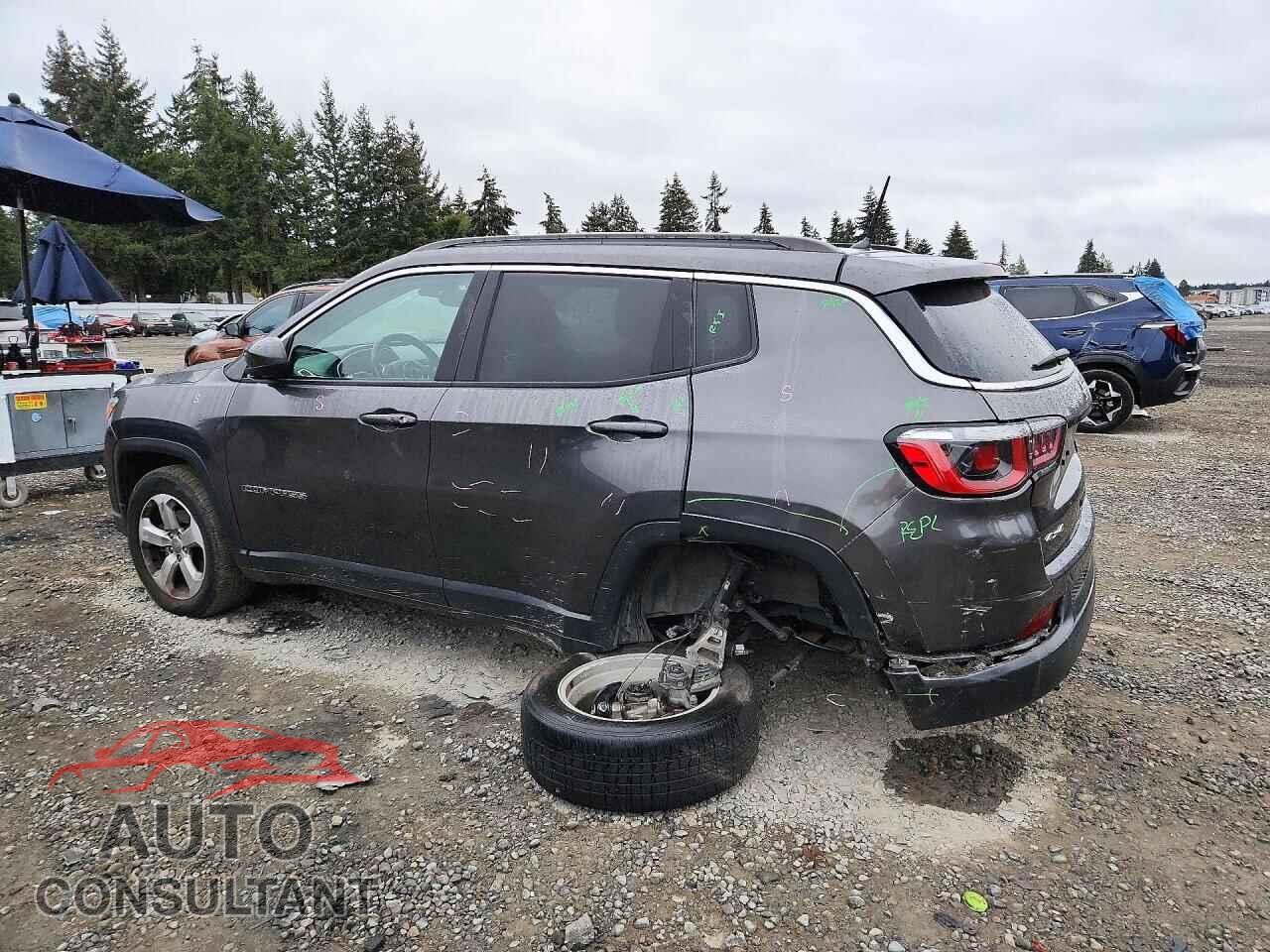 JEEP COMPASS 2018 - 3C4NJDBB7JT270548