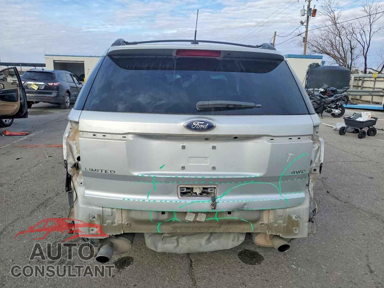 FORD EXPLORER 2015 - 1FM5K8F89FGA10839
