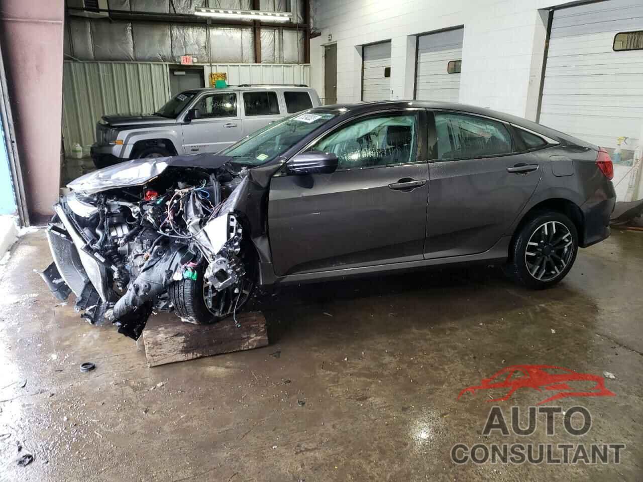 HONDA CIVIC 2017 - 19XFC1F33HE012025